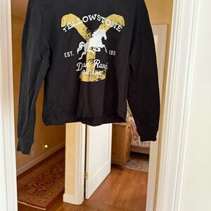 Yellowstone Black Sweatshirt